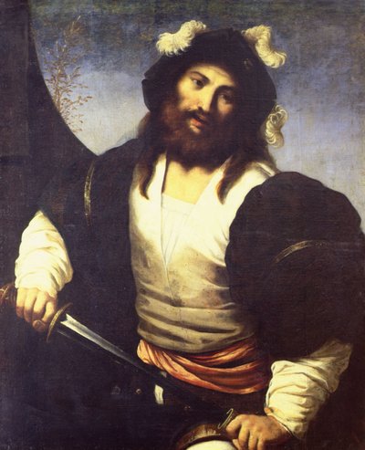Warrior by Pietro the Elder Muttoni